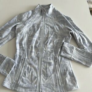 Lululemon define jacket light camo 8